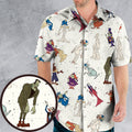 Groovie Goolies Halloween Hawaiian Shirt
