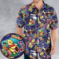 Pooh Bear Halloween Hawaiian Shirt