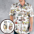 Stone Age Life The Flintstone Hawaiian Shirt