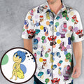 Emotion Characters Inside Out Hawaiian Shirt