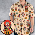 McDonaldland Halloween Hawaiian Shirt