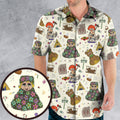 Festivites Midsommar Muppet Babies Hawaiian Shirt