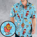 A Miser Brothers The Year Without a Santa Claus Hawaiian Shirt