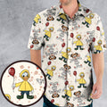 Mouse Clown Hawaiian Shirt