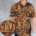 The Monster Show Mashup Hawaiian Shirt