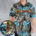 Travel And Fight Pirates of the Caribbean Hawaiian Shirt