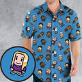 Pixel Community Hawaiian Shirt