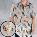 Planet of Apes Characters Hawaiian Shirt