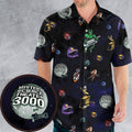 Robot Roll Call MST3K Hawaiian Shirt