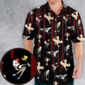 The Rocky Horror Picture Show Characters Hawaiian Shirt