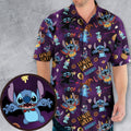 Spooky Stitch Hawaiian Shirt