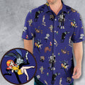 It's a Mad Mad Mad Monster Party Hawaiian Shirt