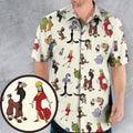 Kuzco and Friends The Emperor's New Groove Hawaiian Shirt