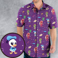 Three amigos Donald Ducktales Hawaiian Shirt