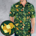 Under Water Type Pokemon Hawaiian Shirt