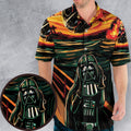 Vader Scream Darth Vader Hawaiian Shirt