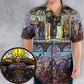 WH40K Library Hawaiian Shirt