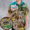 Where's Arthur Monty Python and the Holy Grail Hawaiian Shirt