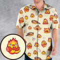 Calcifer Howl’s Moving Castle Hawaiian Shirt