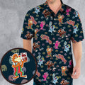 80s Cereal Monsters Hawaiian Shirt