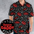 Dungeon Daddy DND Hawaiian Shirt
