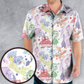 Mood Swing Style Inside Out Hawaiian Shirt
