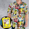 Back To The Day Old Cartoon Shows Hawaiian Shirt