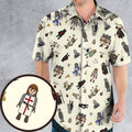 Holy Grail Toys Hawaiian Shirt