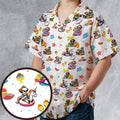Horror Beach Hawaiian Shirt