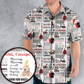 Inconceivable Quotes Hawaiian Shirt