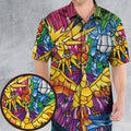Legendary Birds Pokemon Hawaiian Shirt