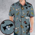 Looney Wars Hawaiian Shirt