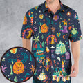 Magic Kingdom Theme Hawaiian Shirt