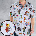 Make Mine Music Characters Hawaiian Shirt