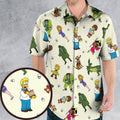 Mystery Simpsons Hawaiian Shirt
