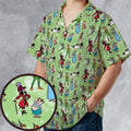 Neverland Doodles Peter Pan Hawaiian Shirt