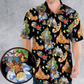 Mountain Magic Kingdom Parks Hawaiian Shirt
