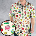 Vintage Trend Matte Scratch & Sniff Hawaiian Shirt