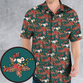 Snap Snorlax Pokemon Hawaiian Shirt