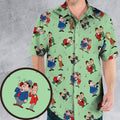 Another Fine Mess Laurel And Hardy Hawaiian Shirt