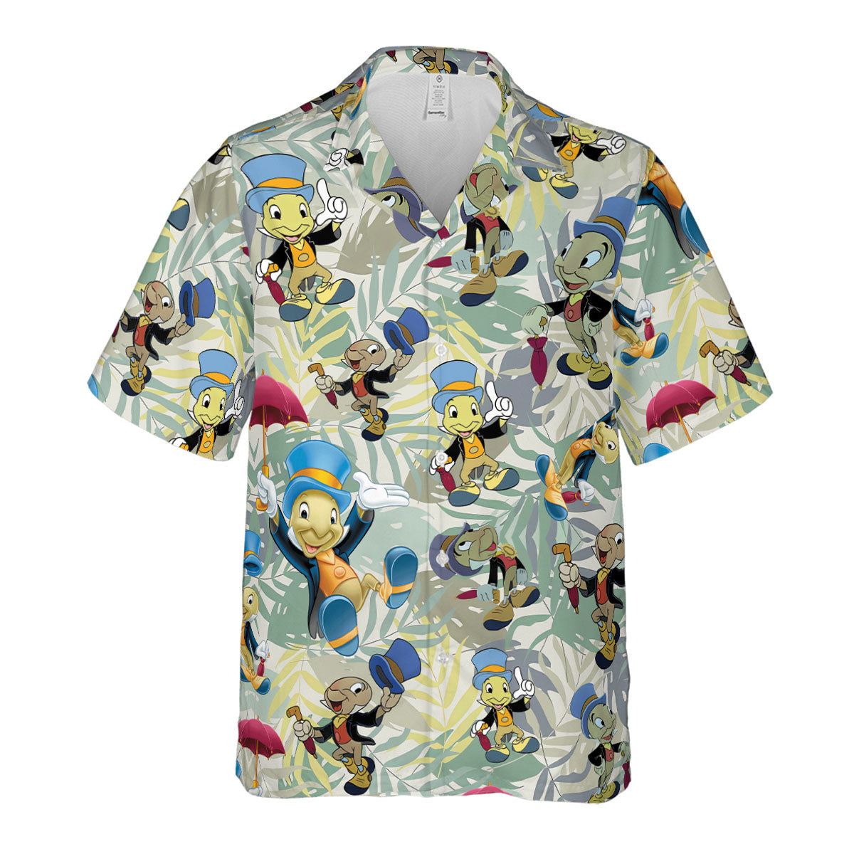 Jiminy Cricket Pinocchio Hawaiian Shirt