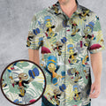 Jiminy Cricket Pinocchio Hawaiian Shirt