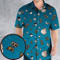 Space Vibes Wall-e Hawaiian Shirt