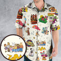 If You Were A PBS Kid Hawaiian Shirt