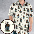 Smokey The Bear Hawaiian Shirt