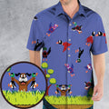 Duck Hunt Hawaiian Shirt