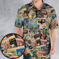 View-Master Collage Hawaiian Shirt
