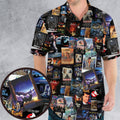 1980s Movie Hawaiian Shirt