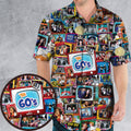 The 60s Classic TV Shows Hawaiian Shirt