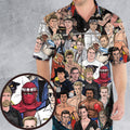 Martial Arts Stars Hawaiian Shirt